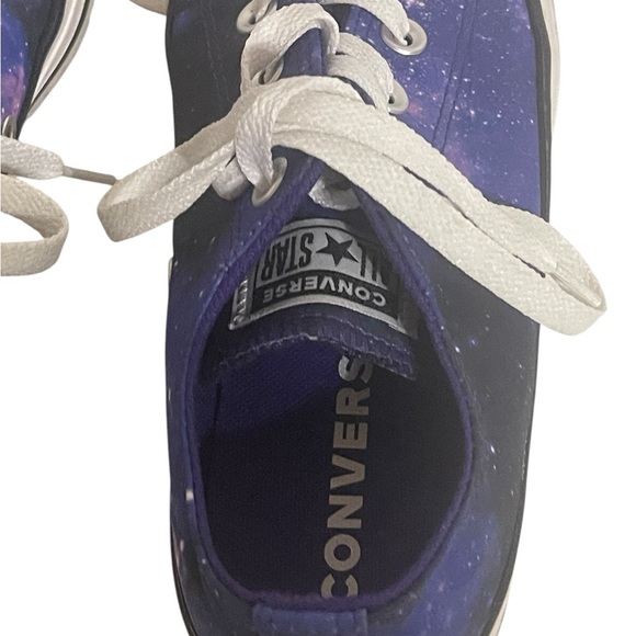 Converse Chuck Taylor All Star 565209F Women's Purple Miss Galaxy Sneakers SZ 9 - Picture 5 of 12